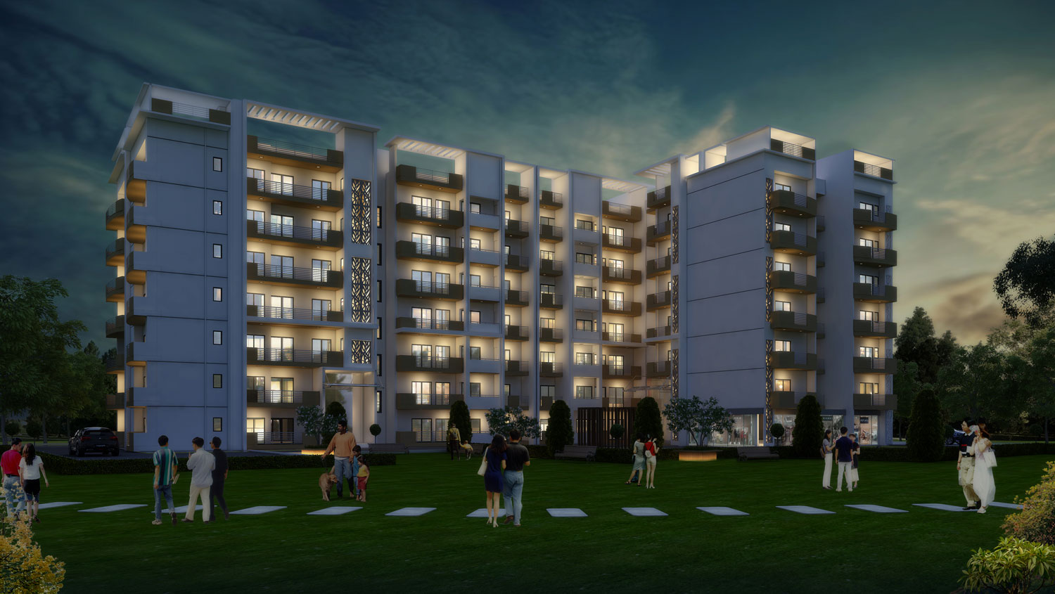 2/3 BHK Flats By Siddharth Estate at Balliwala Chowk, Dehradun New